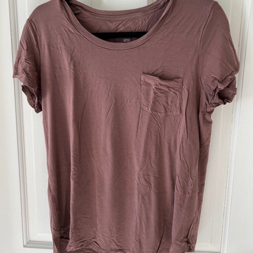 Everyday Nursing & Maternity T-shirt in Twilight, Size Medium